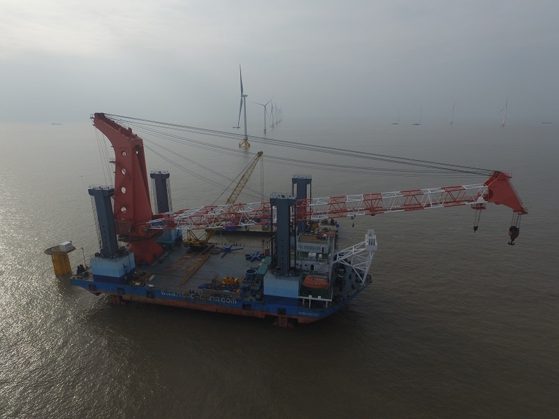 龍源大豐（H7）200MW海上風電場項目