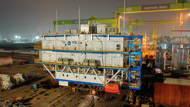 三峽新能源江蘇如東800MW（H6、H10）海上風電項目
