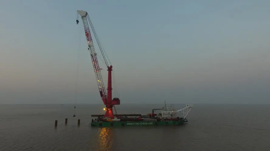 龍源江蘇大豐(H12)200MW海上風電項目